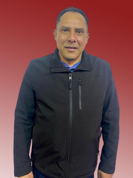 Lider de Caballeros: Frank Fuentes